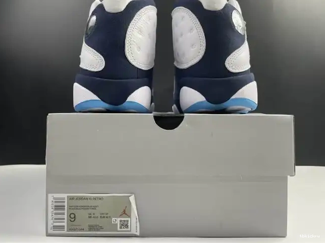Rep TBK 13 Air Jordan Dark Powder Blue 414571-144 0602